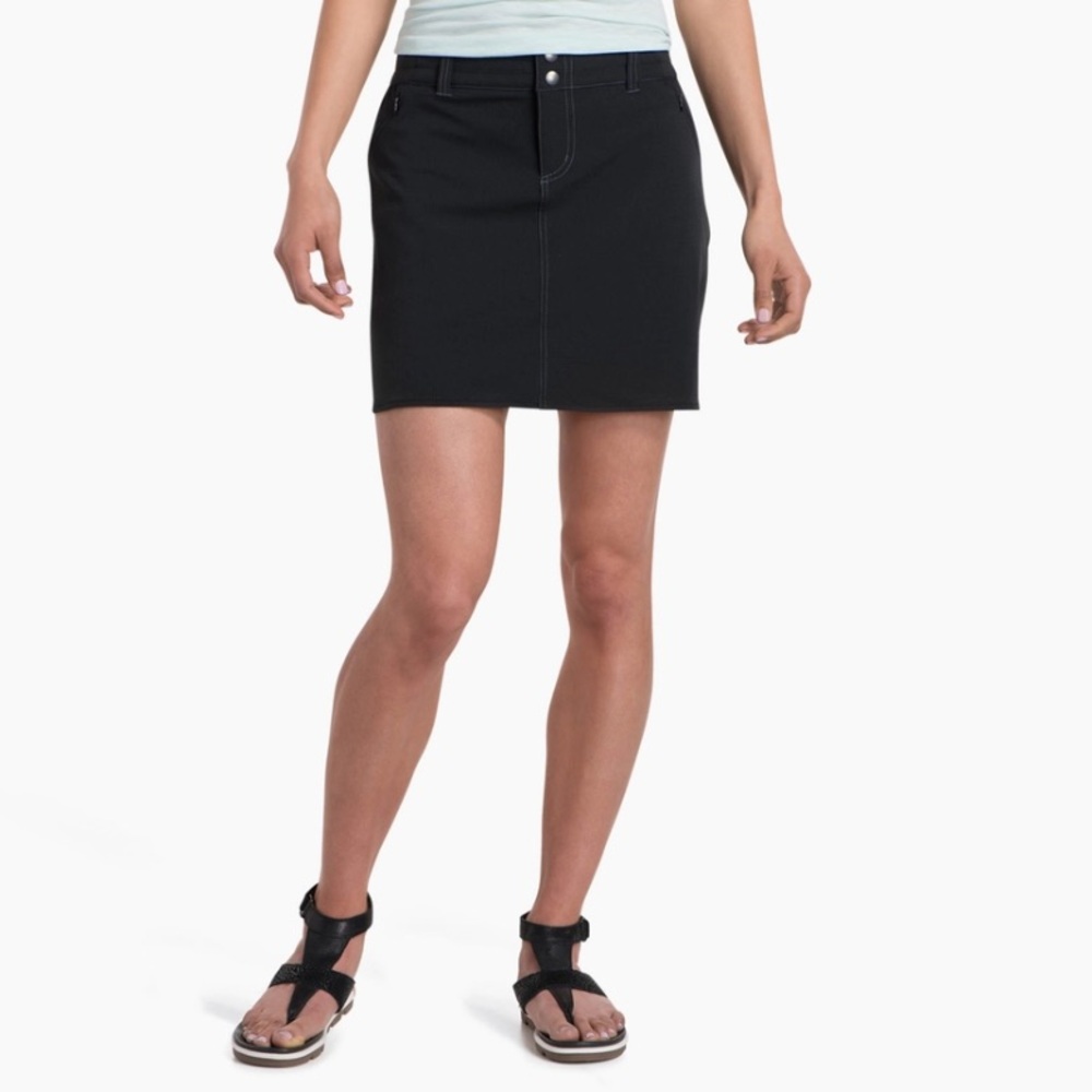 • KUHL • Women’s STRATTUS™ SKORT Mini  Black 6